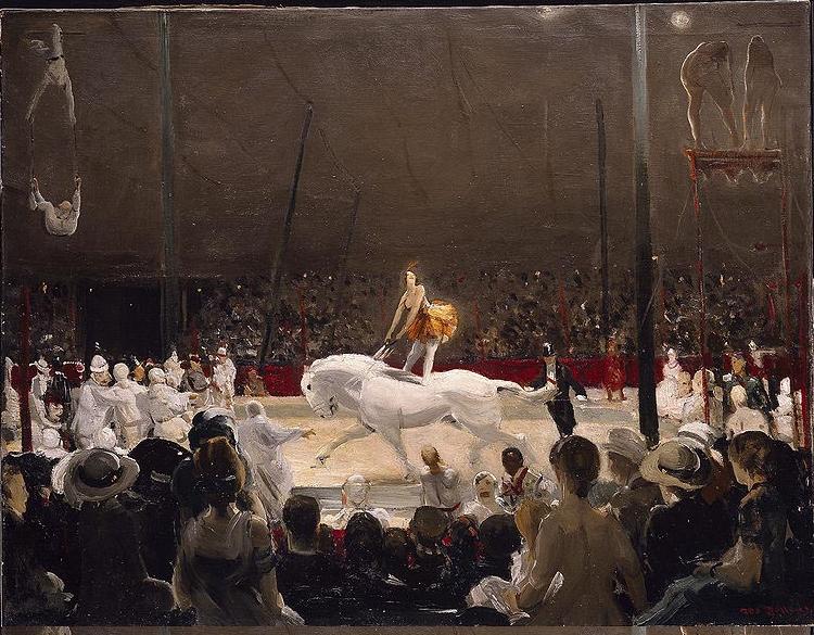 George Wesley Bellows The Circus